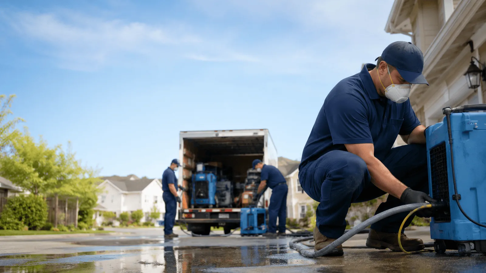 Trusted residential crawlspace mold remediation services in Howe, IN